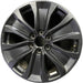 20" FORD F150 PICKUP 18-20 20x8.5, 6 spoke, , Y spoke design , black Original - Front View