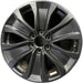 20" FORD F150 PICKUP 18-20 20x8.5 6 spoke Y spoke design solid indented spokes - Front View