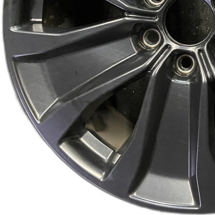 20" FORD F150 PICKUP 18-20 20x8.5 6 spoke Y spoke design solid indented spokes - Back View