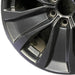 20" FORD F150 PICKUP 18-20 20x8.5 6 spoke Y spoke design solid indented spokes - Back View
