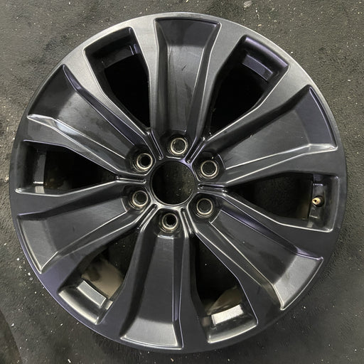 20" FORD F150 PICKUP 18-20 20x8.5, 6 spoke, , Y spoke design , black Original - Angle View