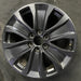 20" FORD F150 PICKUP 18-20 20x8.5, 6 spoke, , Y spoke design , black Original - Angle View