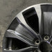 20" FORD F150 PICKUP 18-20 20x8.5 6 spoke Y spoke design solid indented spokes - Side Profile