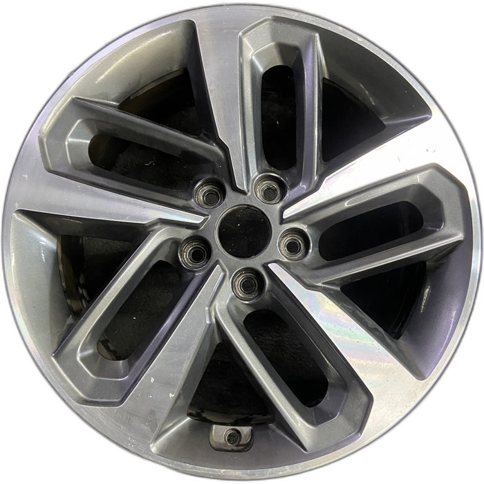 18" KONA 18 18x7.5 Original OEM Wheel Rim - Front View