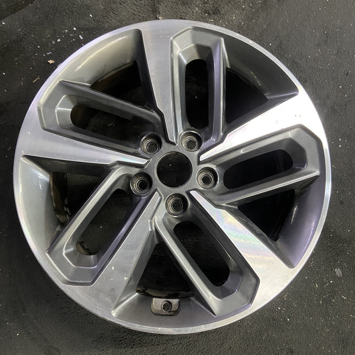 18" KONA 18 18x7.5 Original OEM Wheel Rim - Angle View