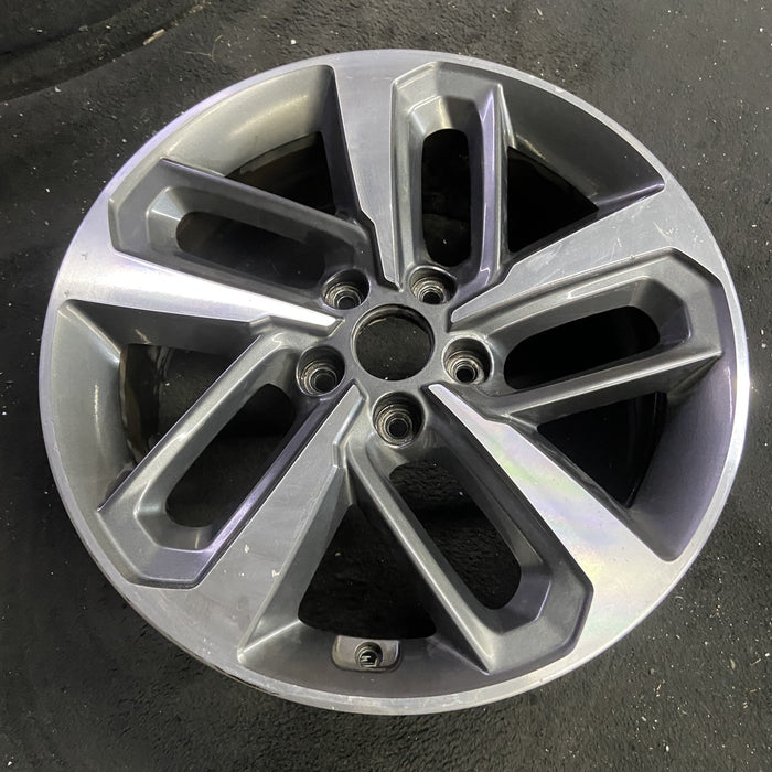 18" KONA 18 18x7.5 Original OEM Wheel Rim - Side Profile