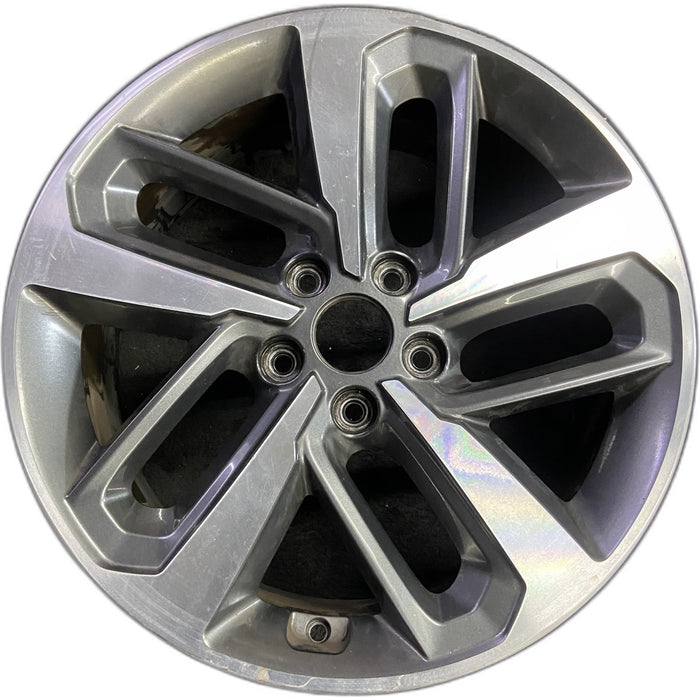 18" KONA 18 18x7.5 Original OEM Wheel Rim - Front View
