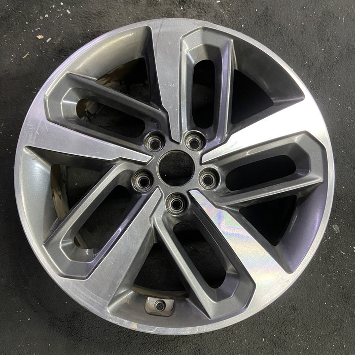 18" KONA 18 18x7.5 Original OEM Wheel Rim - Angle View