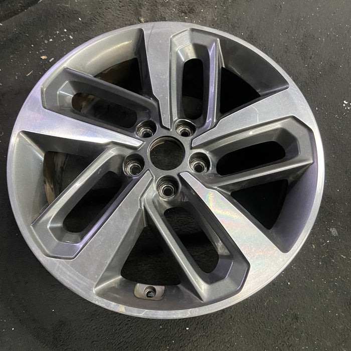 18" KONA 18 18x7.5 Original OEM Wheel Rim - Side Profile