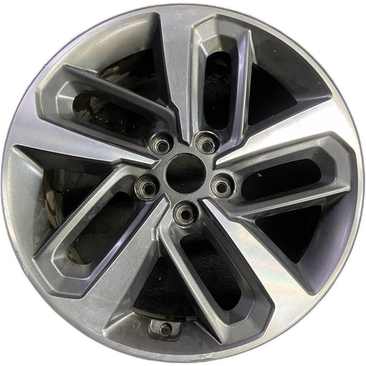 18" KONA 18 18x7.5 Original OEM Wheel Rim - Front View