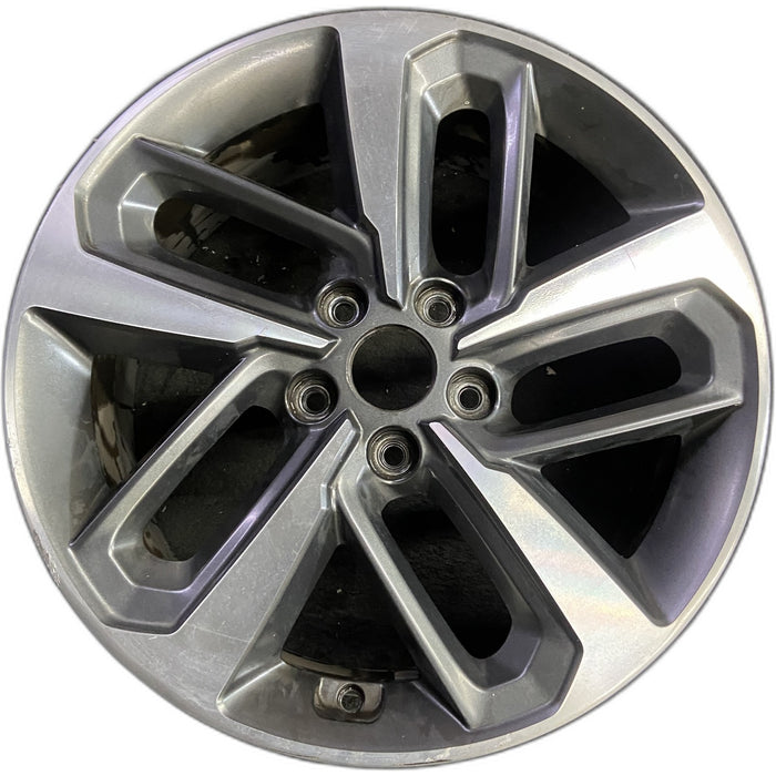 18" KONA 18 18x7.5 Original OEM Wheel Rim - Front View