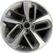 18" KONA 18 18x7.5 Original OEM Wheel Rim - Front View