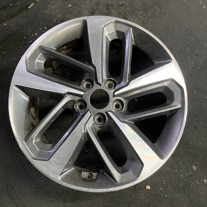 18" KONA 18 18x7.5 Original OEM Wheel Rim - Angle View