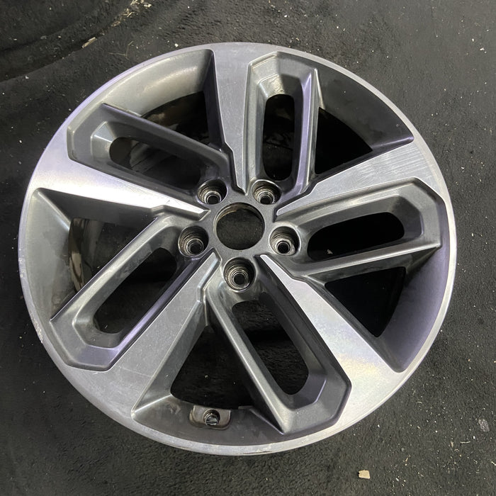 18" KONA 18 18x7.5 Original OEM Wheel Rim - Side Profile