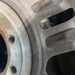 18" FORD F250SD PICKUP 17 18x8 , aluminum, 12 spoke , silver Original OEM Wheel - Back View