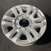 18" FORD F250SD PICKUP 17 18x8 , aluminum, 12 spoke , silver Original OEM Wheel - Close-Up Detail