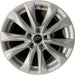 17" COROLLA CROSS 22 17x6.5, alloy Original OEM Wheel Rim - Front View