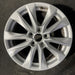17" COROLLA CROSS 22 17x6.5, alloy Original OEM Wheel Rim - Angle View