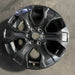 20" FORD F150 PICKUP 21-23 20x8.5, 6 spoke, , black Original OEM Wheel Rim - Angle View