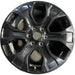 20" FORD F150 PICKUP 21-23 20x8.5 6 spoke black Original OEM Wheel Rim - Front View