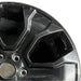 20" FORD F150 PICKUP 21-23 20x8.5 6 spoke black Original OEM Wheel Rim - Side Profile