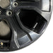 20" FORD F150 PICKUP 21-23 20x8.5 6 spoke black Original OEM Wheel Rim - Close-Up Detail