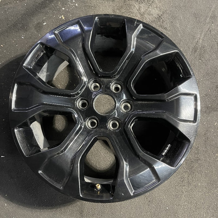 20" FORD F150 PICKUP 21-23 20x8.5 6 spoke black Original OEM Wheel Rim - Additional View