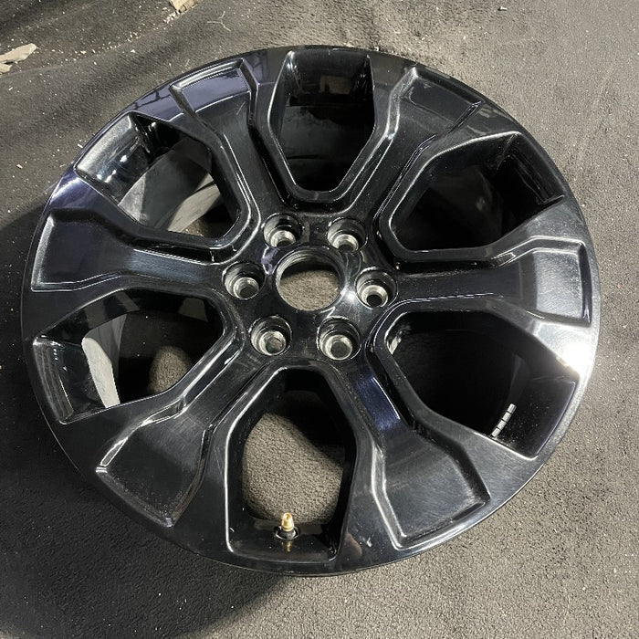 20" FORD F150 PICKUP 21-23 20x8.5 6 spoke black Original OEM Wheel Rim - View 7
