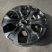20" FORD F150 PICKUP 21-23 20x8.5 6 spoke black Original OEM Wheel Rim - View 8