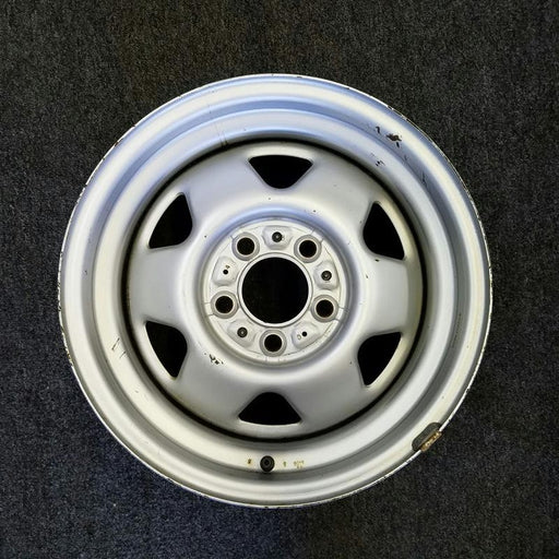 15" CHEROKEE 88-92 15x7, steel Original OEM Wheel Rim - Front View