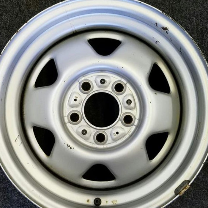 15" CHEROKEE 88-92 15x7, steel Original OEM Wheel Rim - Angle View