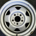 15" CHEROKEE 88-92 15x7, steel Original OEM Wheel Rim - Angle View