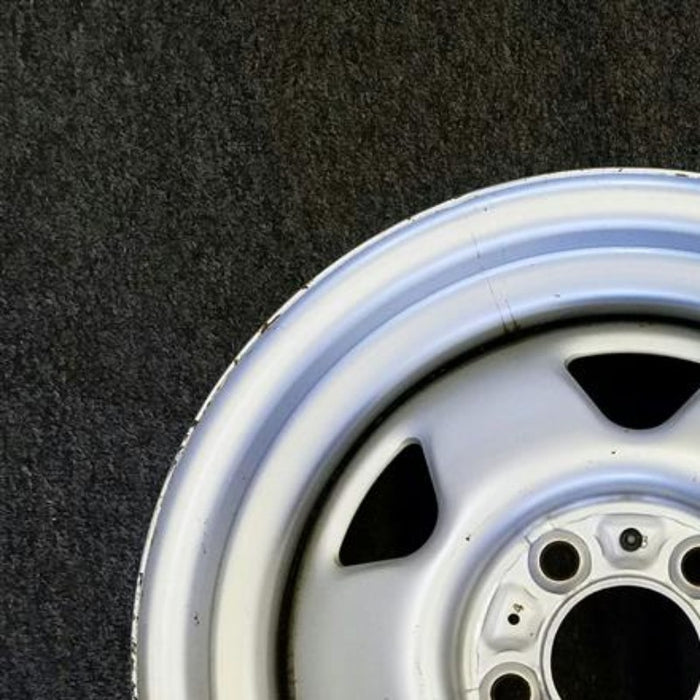 15" CHEROKEE 88-92 15x7, steel Original OEM Wheel Rim - Side Profile