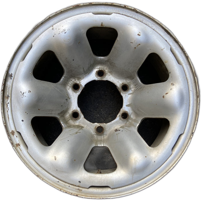15" 4 RUNNER 90-91 15x7, steel Original OEM Wheel Rim - Front View