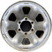 15" 4 RUNNER 90-91 15x7, steel Original OEM Wheel Rim - Front View