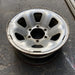 15" 4 RUNNER 90-91 15x7, steel Original OEM Wheel Rim - Side Profile