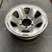 15" 4 RUNNER 90-91 15x7, steel Original OEM Wheel Rim - Close-Up Detail
