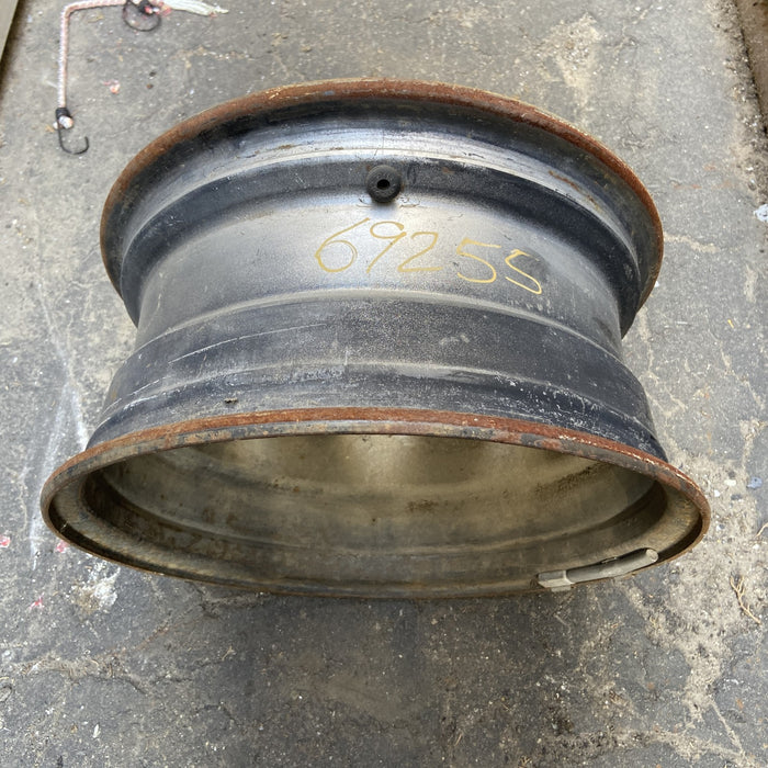 15" 4 RUNNER 90-91 15x7, steel Original OEM Wheel Rim - Back View