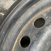 16" SEQUOIA 01-02 , steel, 16 holes Original OEM Wheel Rim - Back View