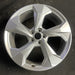 20" AUDI Q5 21 20x8 , 5 spoke, wide spoke Original OEM Wheel Rim - Angle View