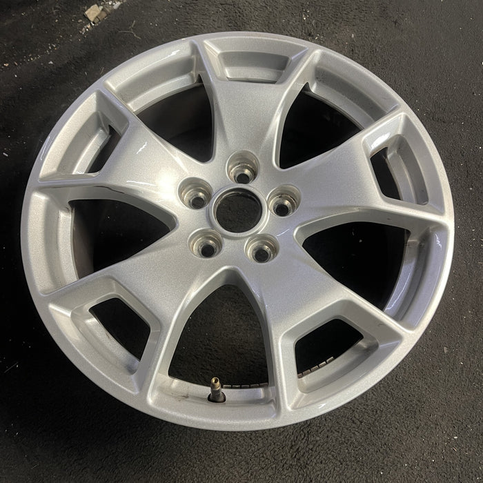 17" BRONCO SPORT 21-23 17x7, alloy, 5 spoke, Y spoke, silver Original OEM Wheel - Side Profile