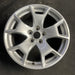 17" BRONCO SPORT 21-23 17x7, alloy, 5 spoke, Y spoke, silver Original OEM Wheel - Angle View