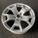 17" BRONCO SPORT 21-23 17x7, alloy, 5 spoke, Y spoke, silver Original OEM Wheel - Close-Up Detail