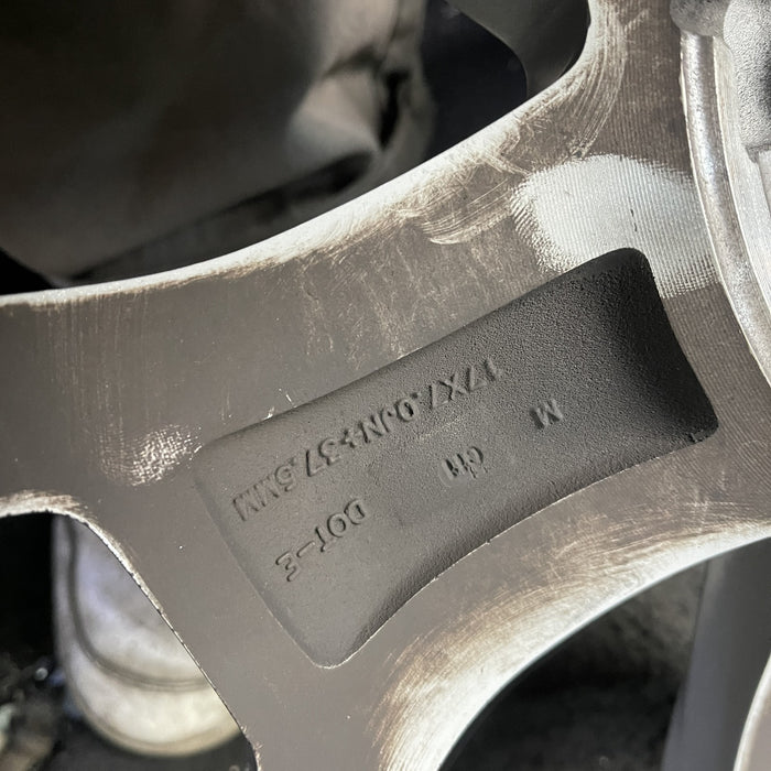 17" BRONCO SPORT 21-23 17x7, alloy, 5 spoke, Y spoke, silver Original OEM Wheel - Additional View