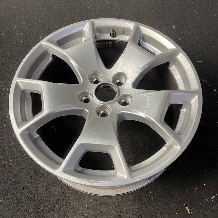 17" BRONCO SPORT 21-23 17x7, alloy, 5 spoke, Y spoke, silver Original OEM Wheel - Close-Up Detail