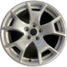 17" BRONCO SPORT 21-23 17x7, alloy, 5 spoke, Y spoke, silver Original OEM Wheel - Front View