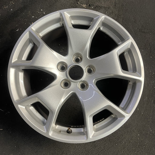 17" BRONCO SPORT 21-23 17x7, alloy, 5 spoke, Y spoke, silver Original OEM Wheel - Angle View