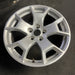 17" BRONCO SPORT 21-23 17x7, alloy, 5 spoke, Y spoke, silver Original OEM Wheel - Side Profile