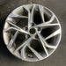 17" SONATA 20 gasoline, 17x7 Original OEM Wheel Rim - Angle View