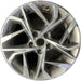 17" SONATA 20 gasoline, 17x7 Original OEM Wheel Rim - Front View
